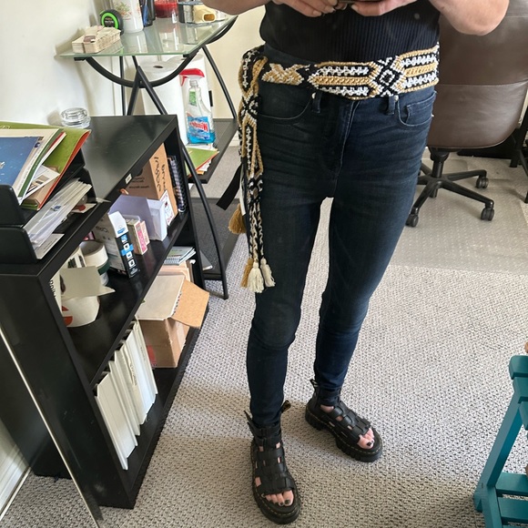 NWOT Free People belt - Bohemian tassel wrap belt - Picture 6 of 7